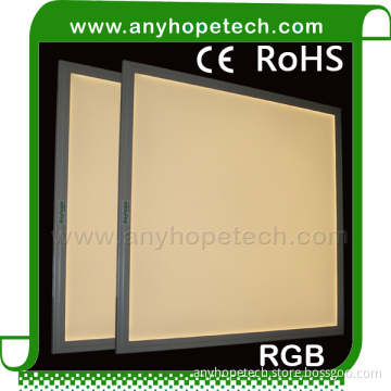 2015 new products indoor changeable color led panel light housing